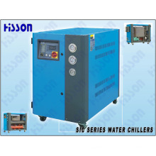 Water Cooling Type Water Chiller, Plastic Auxiliary Equipment